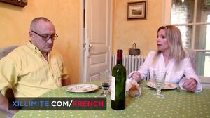 French Girls At Work - Old man fucks a beautiful teen