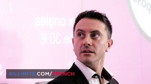 French Girls At Work - Big tits French girl Angell Summers gets anal sex