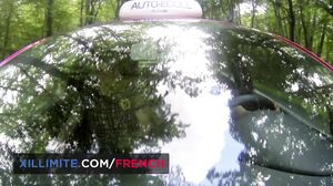 French Girls At Work - Outdoor anal with his driving college student