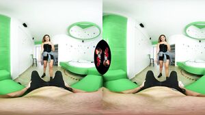 April Angel - First Time In My Ass in 4K