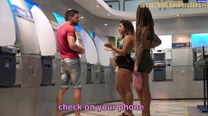 Two Brazilian Gold Digger Sisters Get Fucked by a White Guy