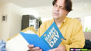 Broken teens - Cute stepdaughter Selena Stone seduces her stepdad