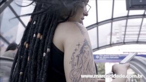 Docedeleite - Hippie bitch fucking hot tattooed