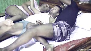 Step Mom With Double Fun Uncut (2024) BindasTime Hindi Hot Short Film