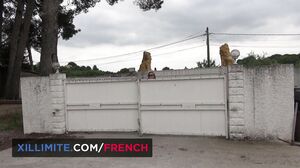 French Girls At Work - Sexy waitress gets fucked by her boss