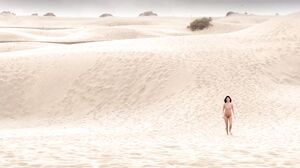 Desert With Lady Dee