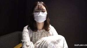 Continuous vaginal cum shot to a 19-year-old beautiful female college student who wants to be an announcer