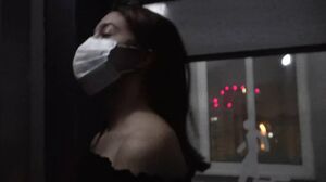 MiakaZ - Elevator Blowjob. Cum I Ansigtet