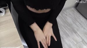 MiakaZ - Tog Pigen Til Arbejde, Fyldte Hendes Mund Med Sædceller