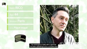 Date Ranger - Anal fantasy: picnic then ass fuck (French porn )