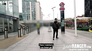 Date Ranger - Rebecca Jane Smith enjoys pounding her pussy on his hard dick