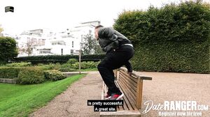 Date Ranger - Hot Zara Durose spreads her legs and gets ready for a big cock in her tight pussy