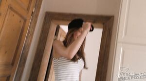 AfterHoursExposed - 19yo Hot as Fuck Amanda Virgin Letting Me Finger and Go Down on Her