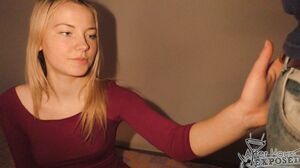 AfterHoursExposed - 19yo Tiny and Skinny Sarah Doing First Ever Bj on Camera Fucking Hot