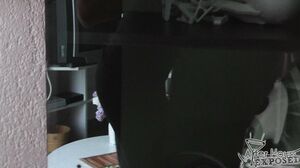 AfterHoursExposed - 20yo Candice Vacation to Croatia Blowjob in Apartment Titty Cumshot