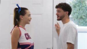Rissa May - Busty CheerleaderGets Her Way