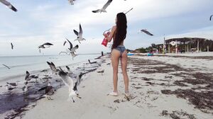 Irene Rouse - Sunrise in a Paradise in 4K