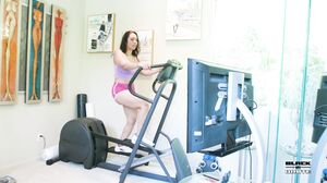 Horny Busty Lilly Hall begging two sales reps to fuck her hard BIW021