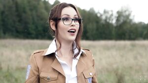 Pimpal Bill - A new species of Titan has been found! Erwin and Levi must check out Hanji