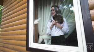 Pimpal Bill - Rich bitch fucks the gardener while her husband is asleep