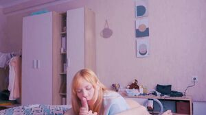 Estie Kay - Cozy homemade sex with all natural teen girlfriend