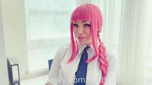 Octokuro - Makima give a propper treat to her agent