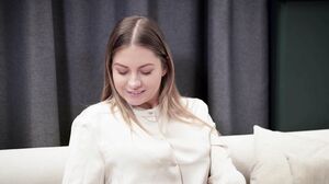 Rebecca Volpetti - Solo Sofa Dildo Fuck