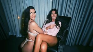 Alice Goodwin - Dildo Play And Fake Squirt With Ava Koxxx