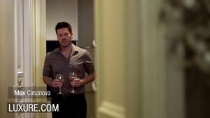 Luxure - Julie Skyhigh wearing a sexy lingerie in a hot threesome