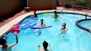 Bareback Twink Boy Orgy