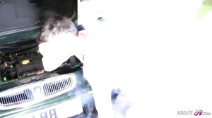 Domina Mai Bailey seduce Client to Rough Femdom Fuck in Dungeon