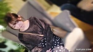 A delicate beautiful wife opens her crotch and asks, “Is this okay?”