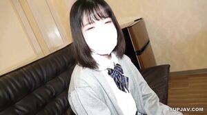 I had an innocent pure girl wear the uniform that came a while ago! Sensitive girl who squirts with her penis ♡ Excited by her super-young tight skin and got two massive vaginal cum shots ♡ *Review benefits/high image quality