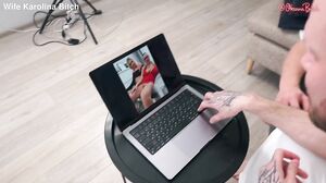 Novella Night & Ledy Gi AKA Karolina Rus, Wife Karolina Bitch