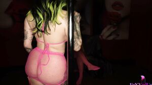 Jenna Foxx & Future Ex Wife - Face Riding In The Club