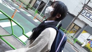 After taking it off, I brought a hidden Fcup girl student to the back alley and committed obscenity! ! Baby-faced beautiful big-breasted girl ◯ Brought the raw into a closed room and pierced the back of the vagina with a gun 2 times in a row without rubbe