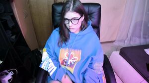 katya_letova - Shh... I'm trying to be quiet!