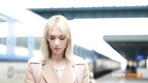 Sexy Blonde Sky Pierce Enjoys Some Balls Deep Fucking With Stranger GP2914