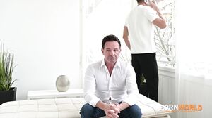 Sex Therapy Turns Into Free For All Fuck Frenzy GP2923 in 4K