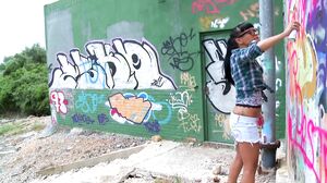 Deep Fuckers - Nerdy teen gets her tight ass fucked by a cop