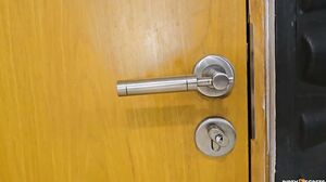 Leyla Johnson - Big Ass Latina Fucks Burglar With Big Cock