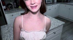 Kitchen CumaKazi Maria Takes Stepdads Cum In Her Teen Pussy