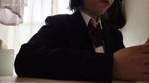 Forehead-chan. I called her home for my birthday and had her 2nd raw creampie.