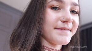 Ellie Wain - 5On1 WET DVP, Fuck Slut With Saggy Tits Gets Her First Double Vaginal From Black Cocks