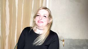 Real French Blonde Amateur Has Thirsty Of Sex