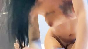 Jaqueline Gomes - Jaque greluda mamando e dando a buceta para dotado (aka. JaqueHiperxy)