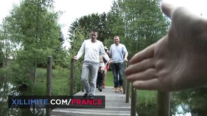 Made In France - Hardcore orgy in a wood hut