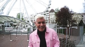 Miss Jackson - Double Pussy Penetration Threesome After Ferris Wheel Ride