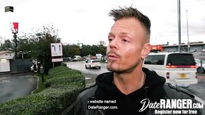 Date Ranger - April Paisley enjoys her one night stand with bodo by sucking and pounding his dick