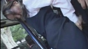 Japanese OL groping on bus PT1 - More On HDMilfCam.com